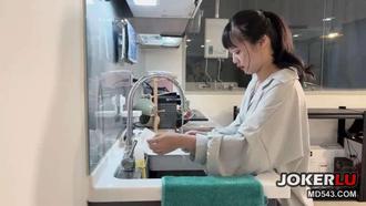  EDmosaic 家政婦小咪做家事時想念曾經交手過的好屌們