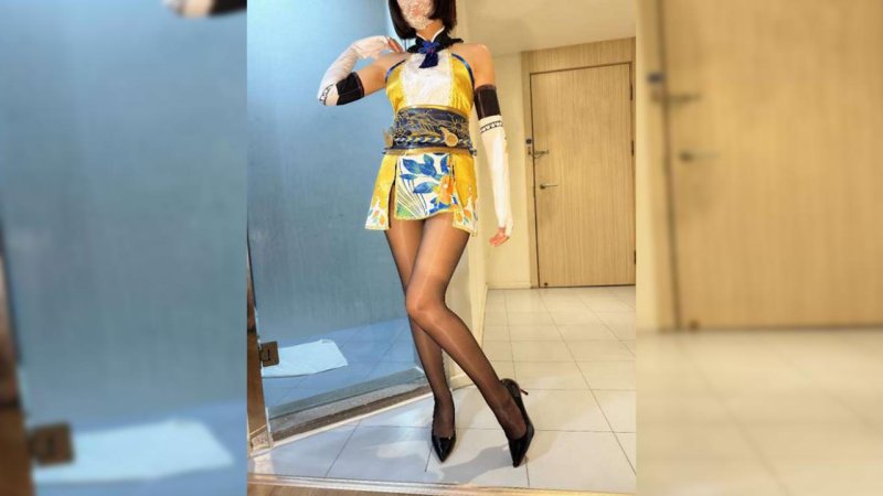  cosplay永劫无间 andmlove