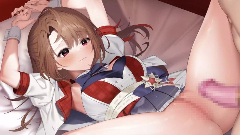  偶像押后❤赤关明里 3D