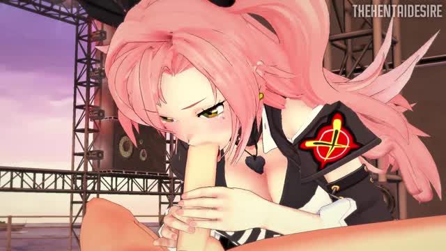  与妮可·德玛拉兹的梦幻时光：零距离二次元诱惑区 3D